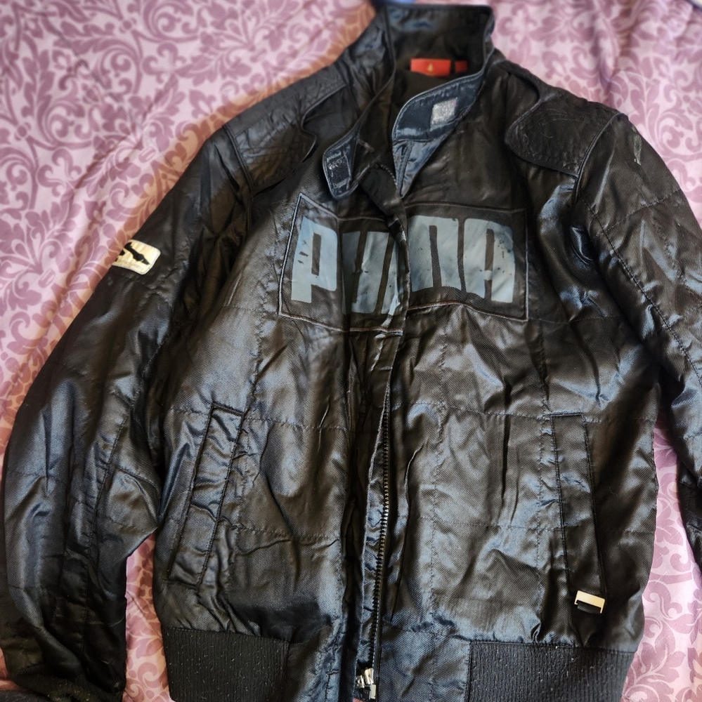 Puma light motorcycle style jacket